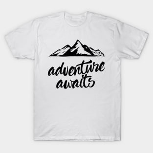 Adventure Awaits T-Shirt